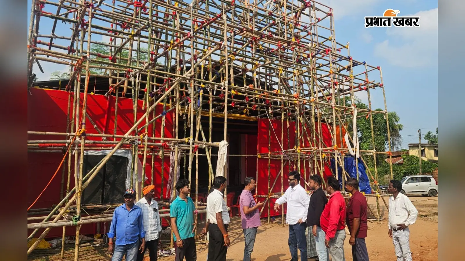 महुआमिलान में इंडिया गेट की थीम पर बनेगा दुर्गा पूजा पंडाल, दशमी को लगेगा जतरा मेला