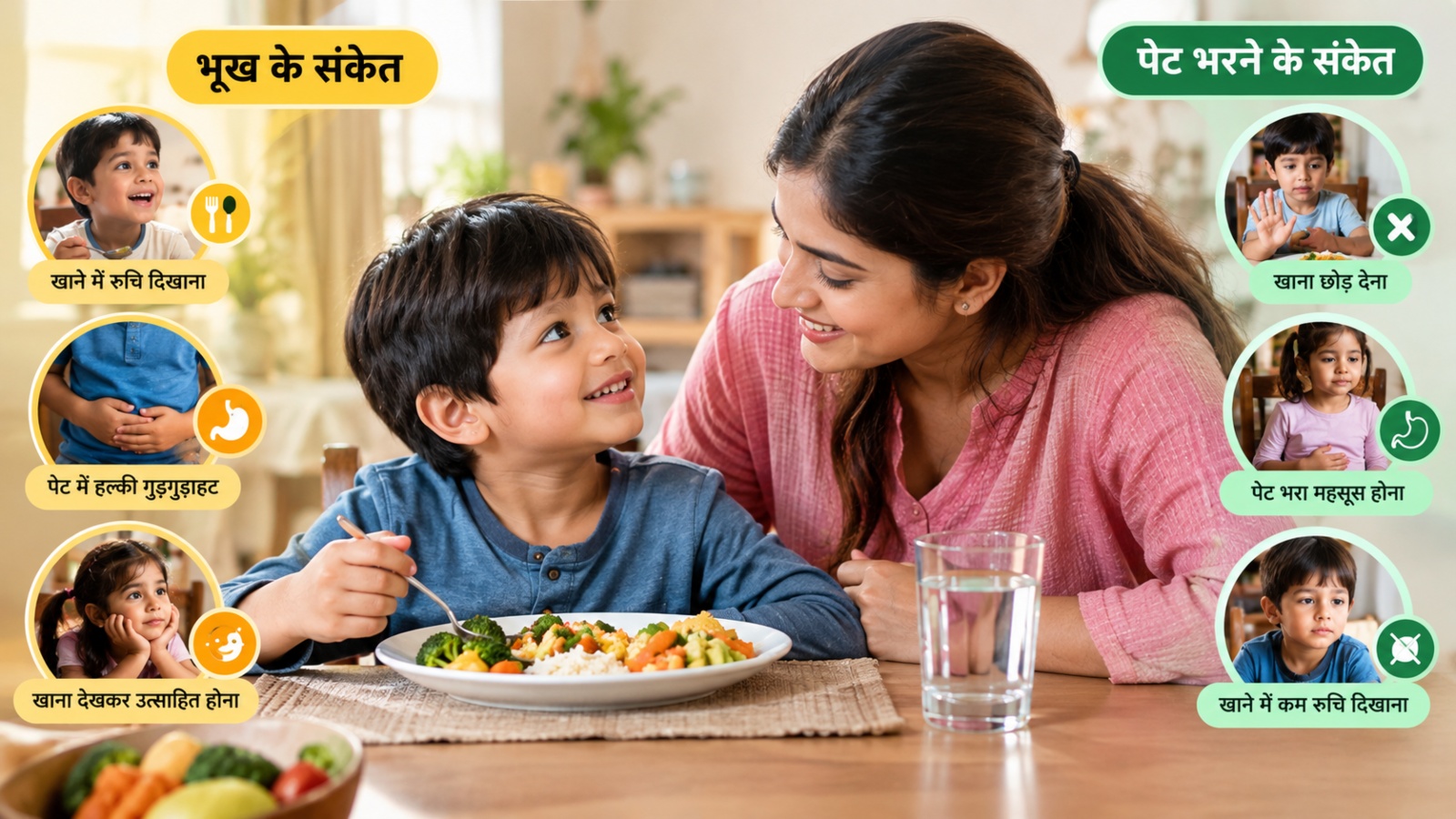how to understand kids hunger