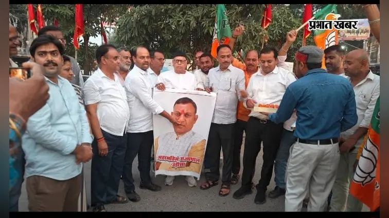 ब्रजमोहन राम को राज्यपाल बनाया जाना पलामू के लिए गौरव का क्षण : मनोज सिंह