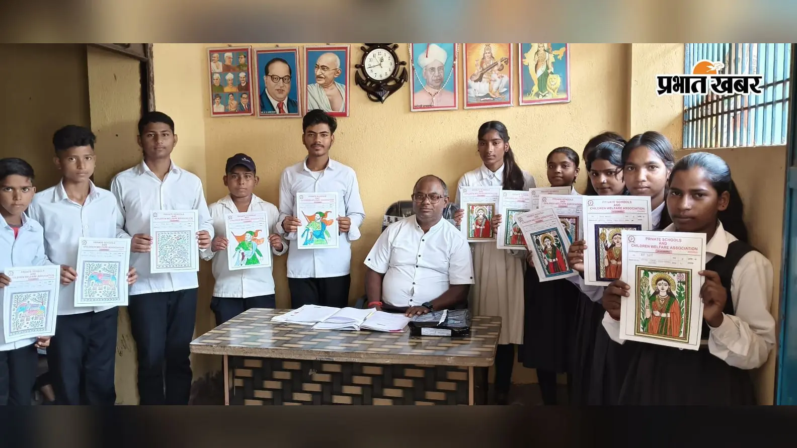 जयनगर: इंडियन पब्लिक स्कूल में
रंग भरो प्रतियोगिता आयोजित