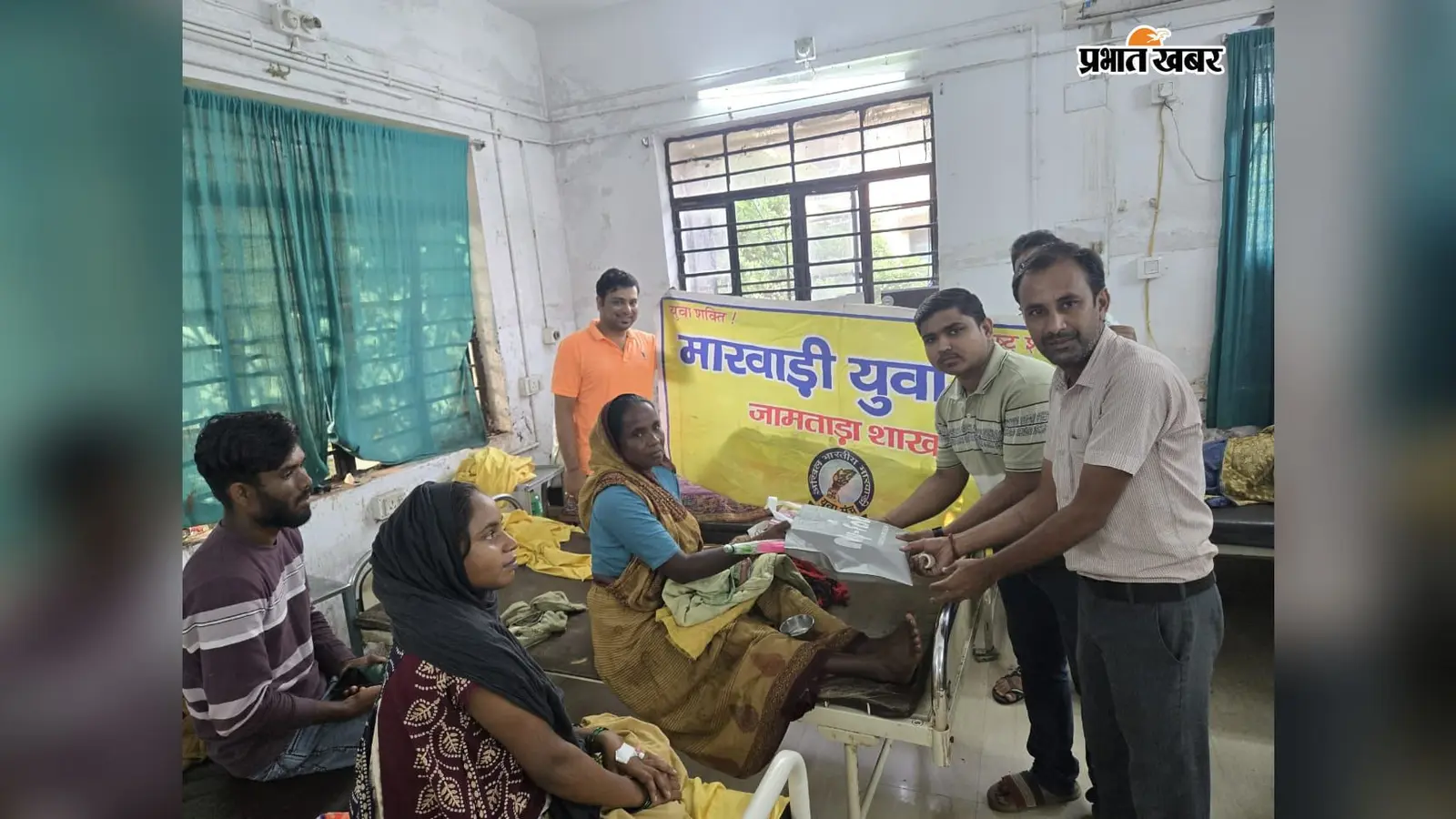 नवरात्रि पर नवजात कन्याओं के माता-पिता सम्मानित, मारवाड़ी युवा मंच बांटेगा नौ दिनों तक उपहार किट