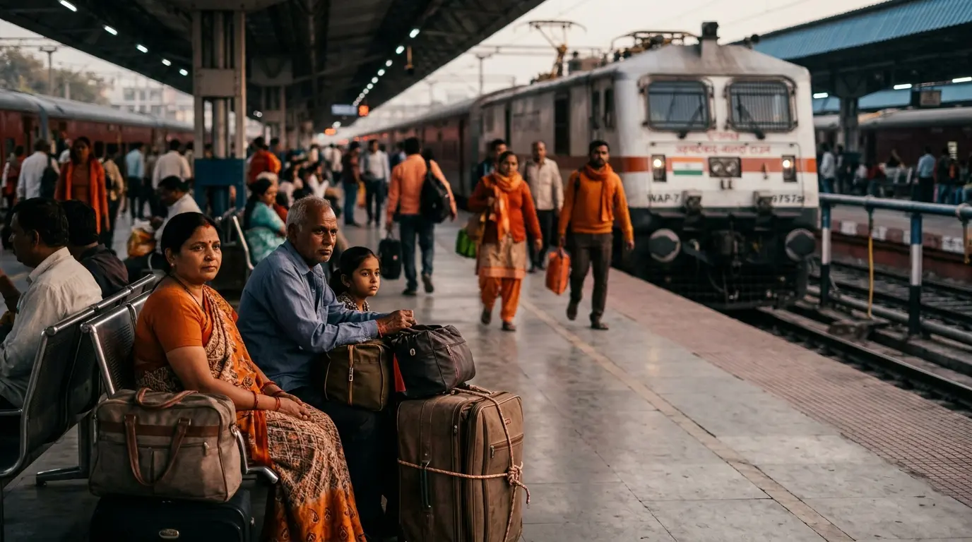अहमदाबाद-मालदा टाउन के बीच चलेगी पूजा स्पेशल ट्रेन