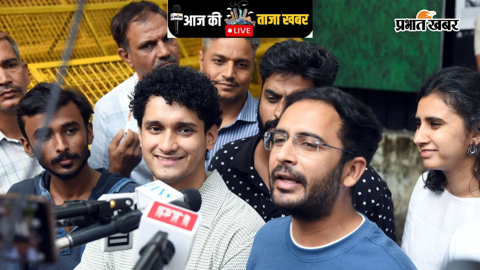 Aaj Ki Taza Khabar: सौरव दास और आशुतोष रांका को 5 दिन की न्यायिक हिरासत