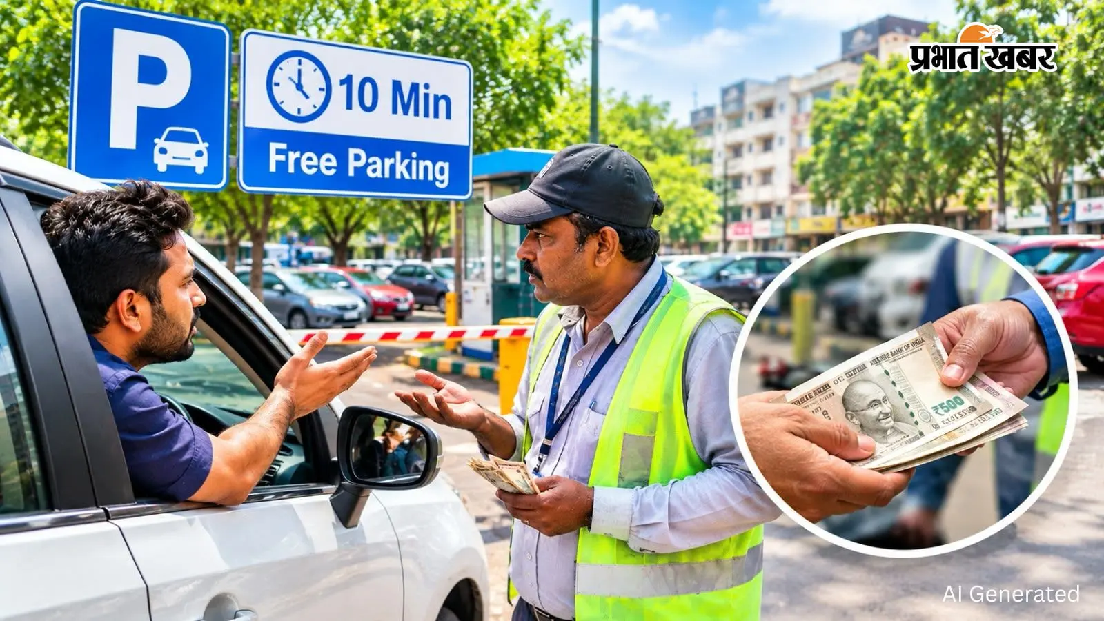 10 मिनट पार्किंग फ्री, फिर भी मनमानी! रांची में ठेकेदारों की खैर नहीं, ज्यादा वसूली पर एक्शन