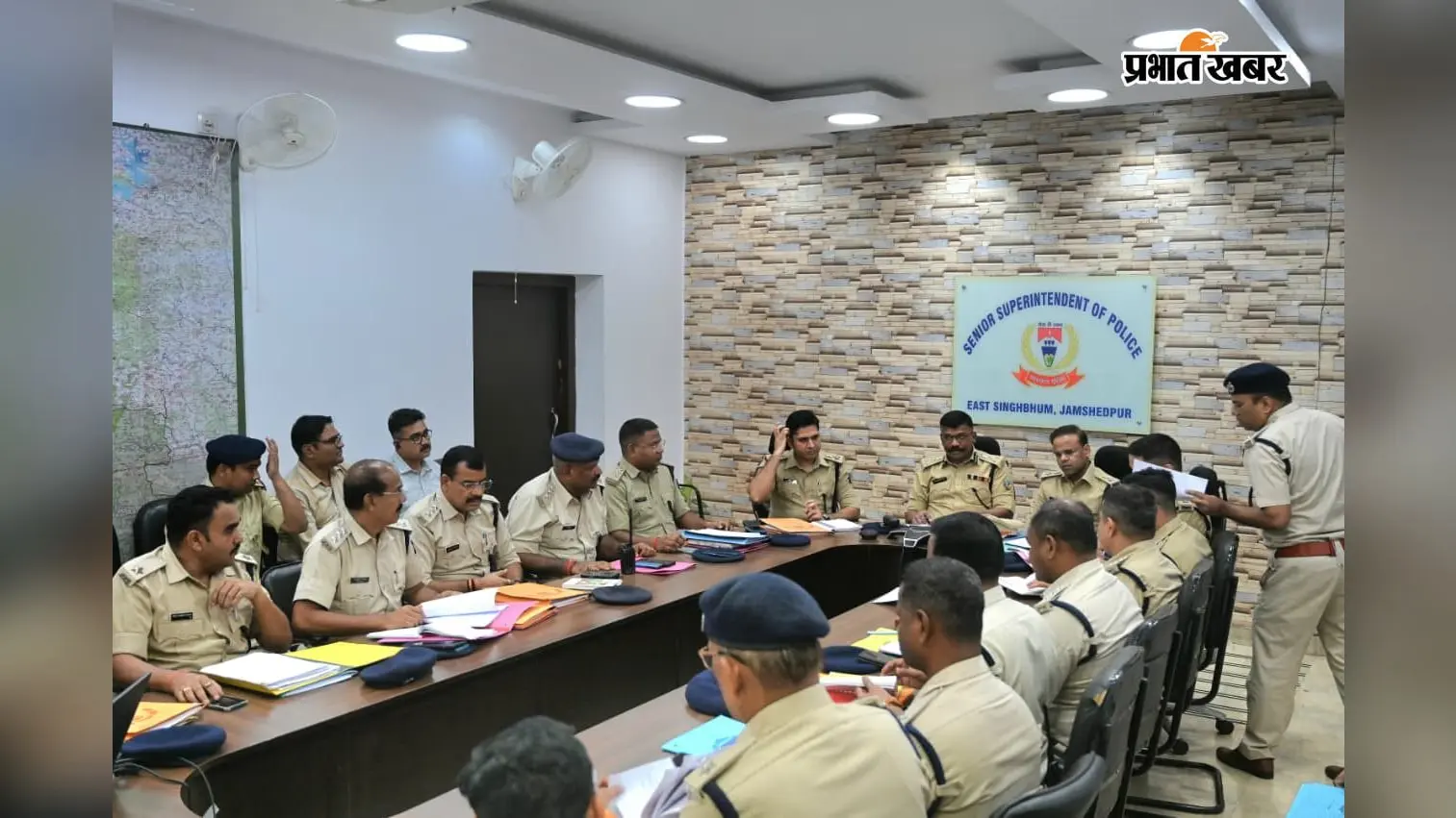 जमशेदपुर में 6 माह में फायरिंग की 29 घटनाएं, अब लापरवाह थानेदारों पर गिरेगी कार्रवाई की गाज