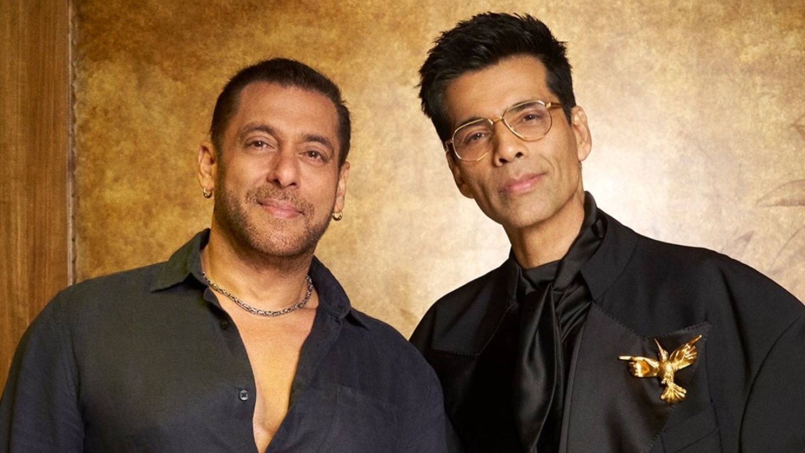 Salman Khan के कमरे में था भूत? एक्टर ने सुनाया गैलेक्सी अपार्टमेंट का हैरान करने वाला किस्सा 5 salman khan karan johar 71a04f