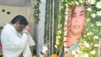 नेमरा में मुख्यमंत्री हेमंत सोरेन ने मां रूपी सोरेन के श्राद्ध कर्म के सातवें दिन निभाई  रस्में, देखें तस्वीरें