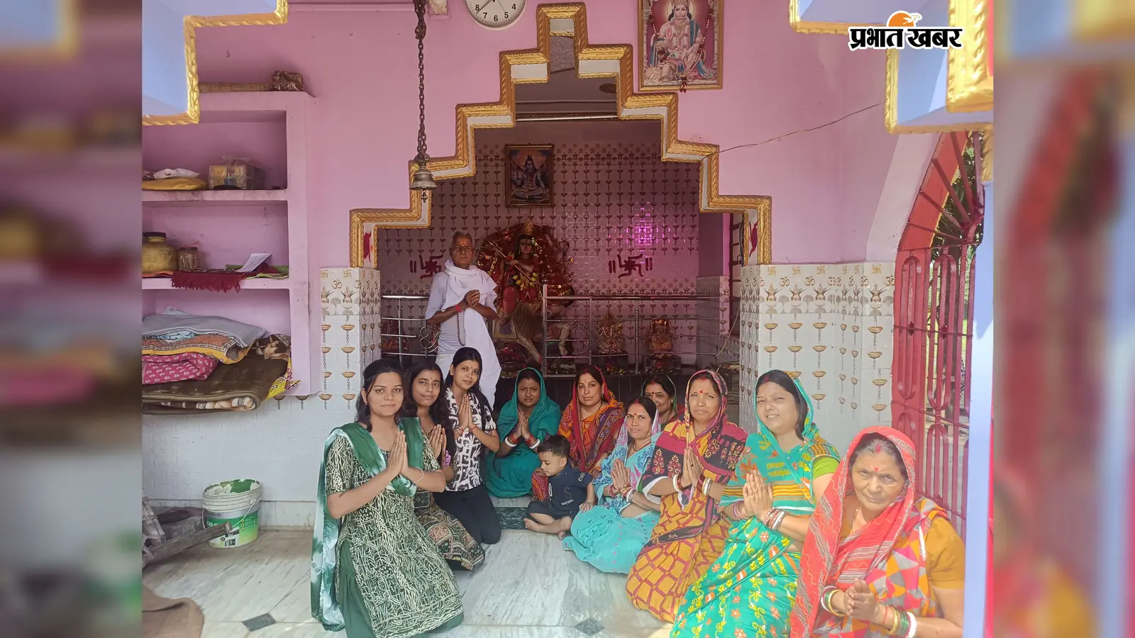 बेटी की चाह में मां दुर्गा की आराधना, बोकारो के चाकुलिया गांव में 178 साल पुरानी है परंपरा