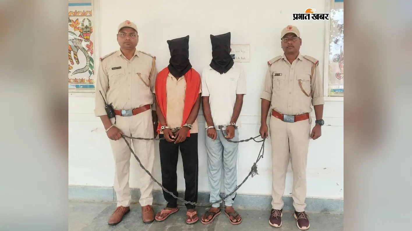 बेतला नेशनल पार्क में जंगली सूअर का शिकार, दो आरोपी गिरफ्तार; दो फरार