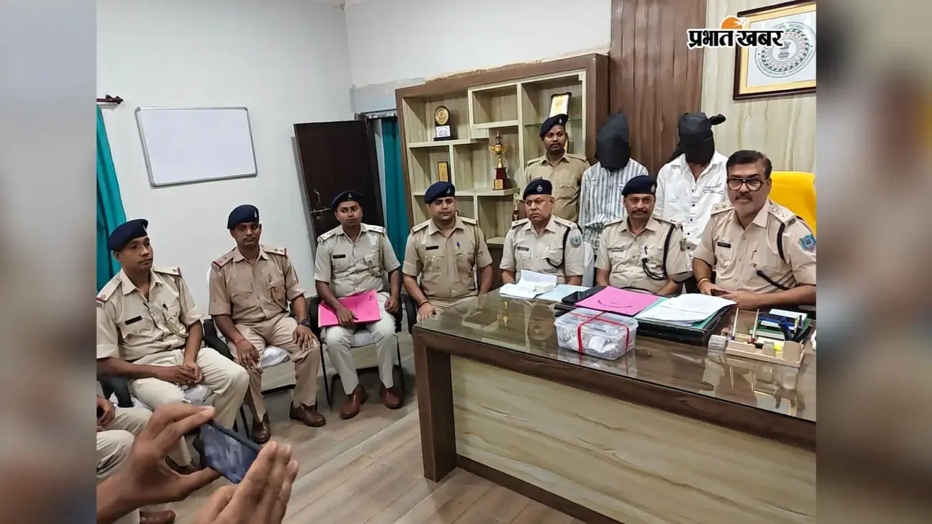 बोकारो में 40 लाख की चोरी का सनसनीखेज खुलासा, पुलिस के हत्थे चढ़े शातिर चोर और किशोर
