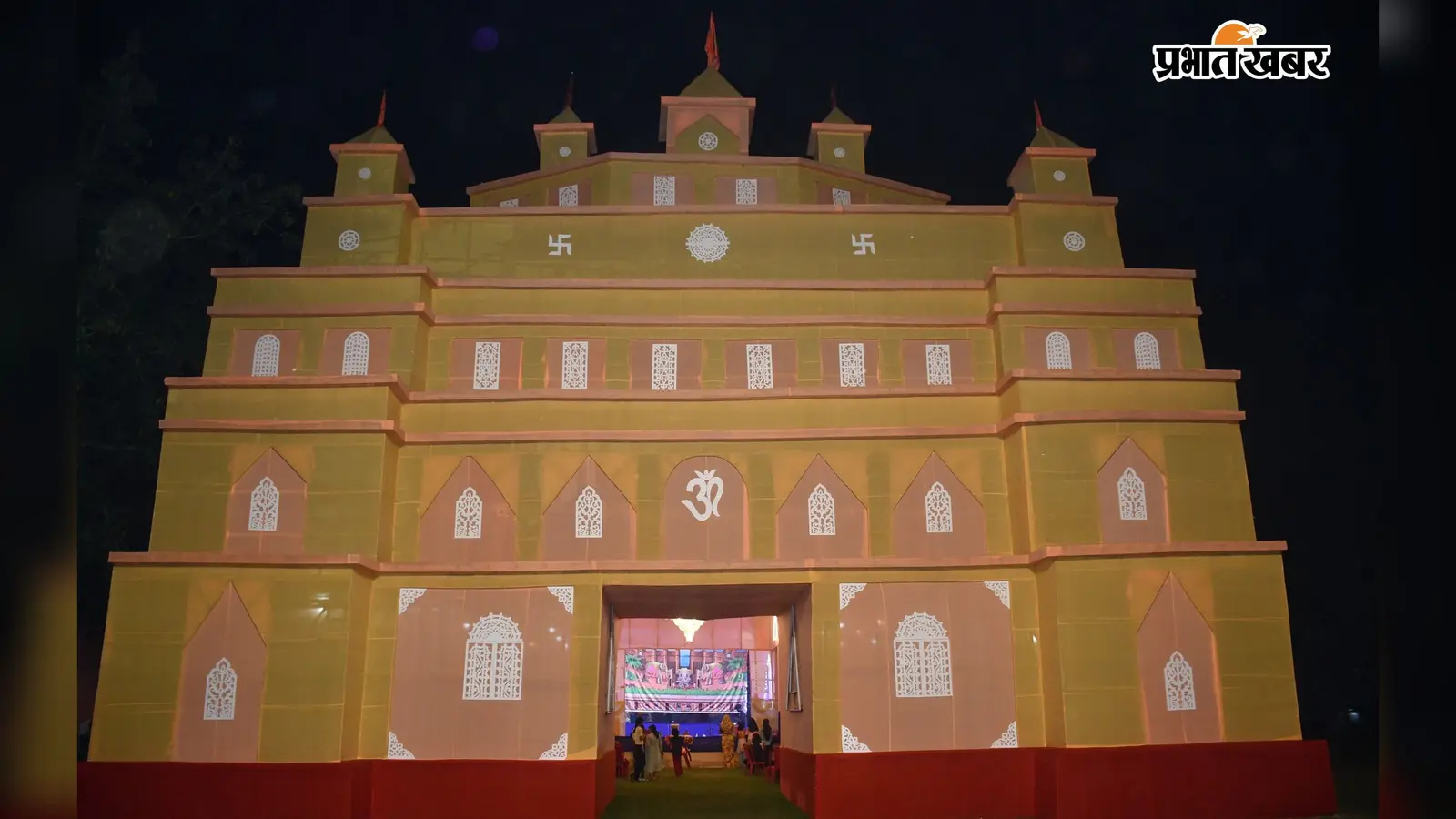 बोकारो के इस सेक्टर में 44 सालों से लगातार सज रहा है मां दुर्गा का दरबार, इस दिन बंटेगा विशेष महाप्रसाद