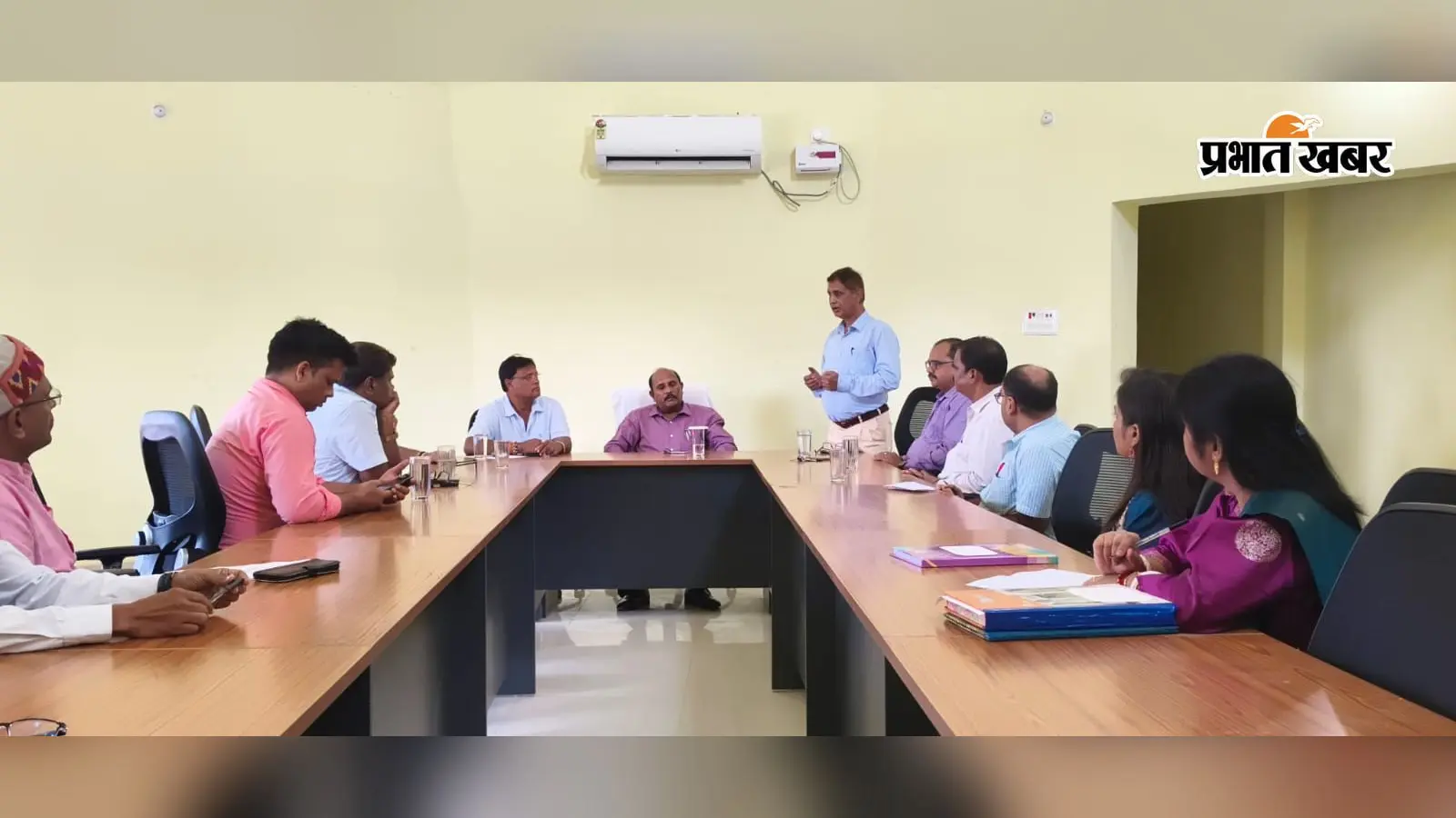 साहिबगंज कॉलेज के 75 वर्ष पूरे, प्लेटिनम जुबली समारोह की तैयारियों को लेकर बनी रूपरेखा