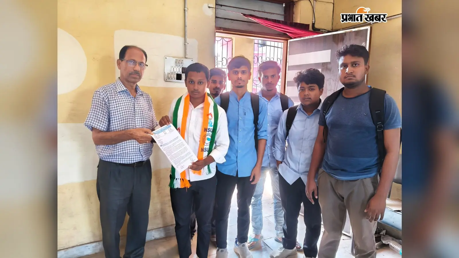 छात्रवृत्ति पोर्टल पर सेमेस्टर-7 का विकल्प गायब, NSUI ने उठाई आवाज