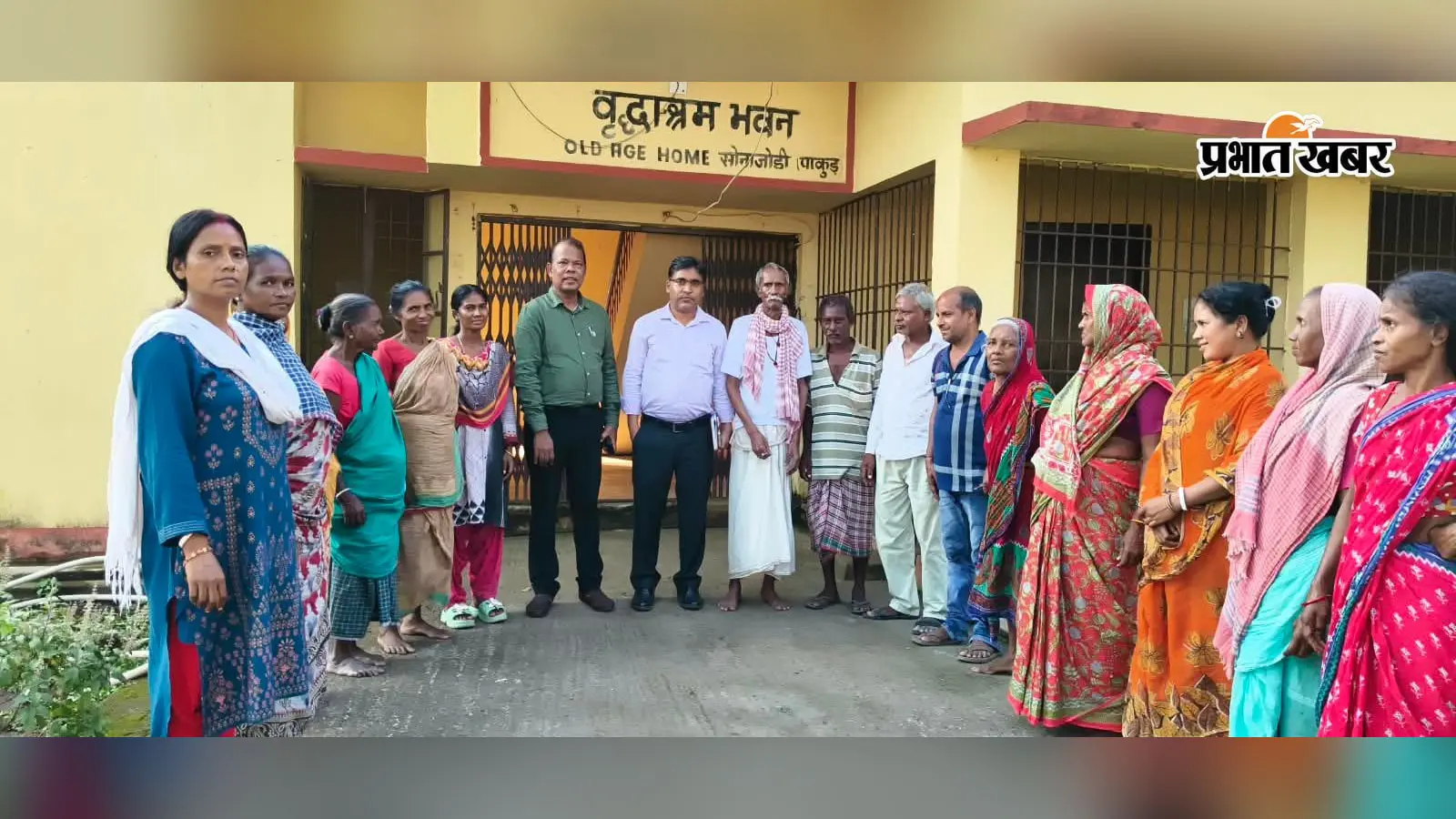 पाकुड़ में SIR-2026 की पहल तेज, वृद्धाश्रम और अनाथालय पहुंचे निर्वाचन अधिकारी