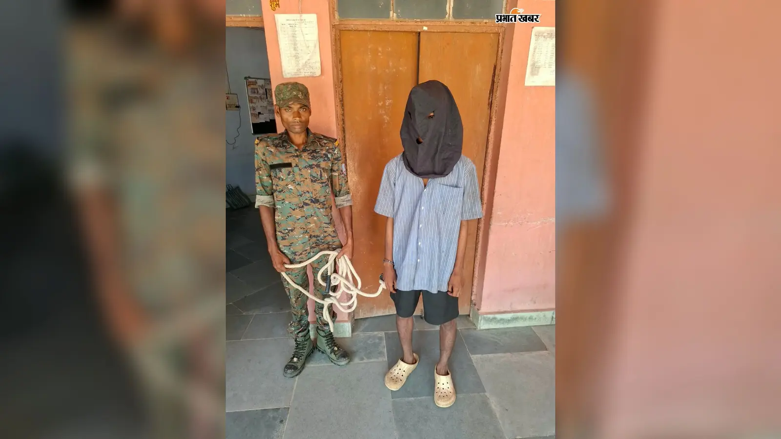 पालकोट के ऋष्यमुख पर्वत आश्रम में चोरी, पुलिस ने आरोपी को गिरफ्तार कर जेल भेजा
