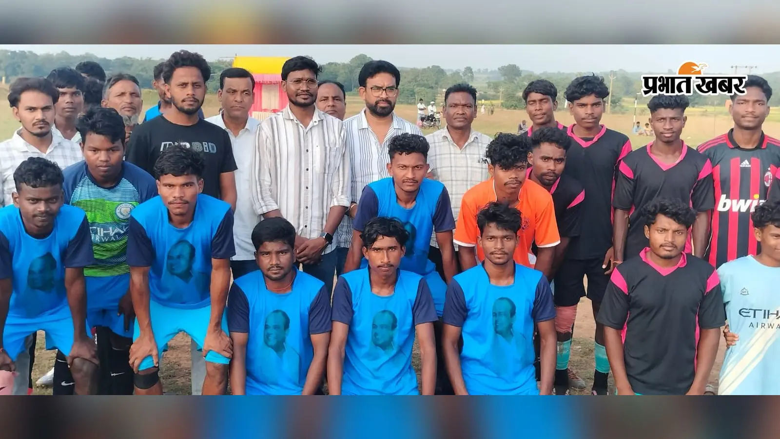 अर्जुनडीह फुटबॉल टूर्नामेंट पर रानीडीह का कब्जा, मेंझिया को 3-0 से हराकर जीता खिताब