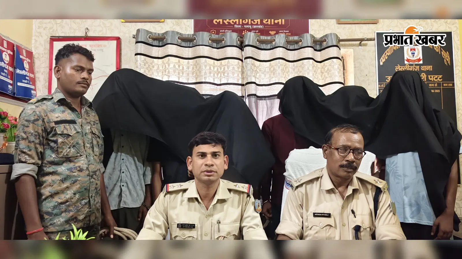 पलामू में ट्रैक्टर-ट्रॉली चोरी का खुलासा, तीन सप्ताह बाद छह आरोपी गिरफ्तार