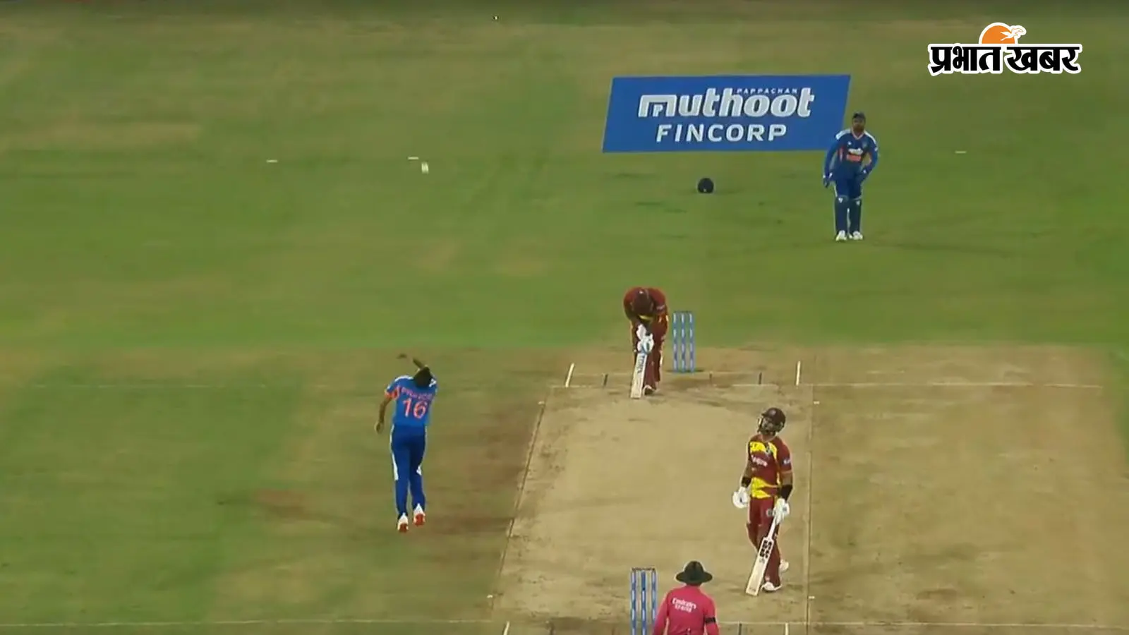 IND vs WI 4th T20I LIVE: हेटमायर के रूप में वेस्टइंडीज का गिरा दूसरा विकेट, रोवमैन पॉवेल और शे होप क्रीज पर