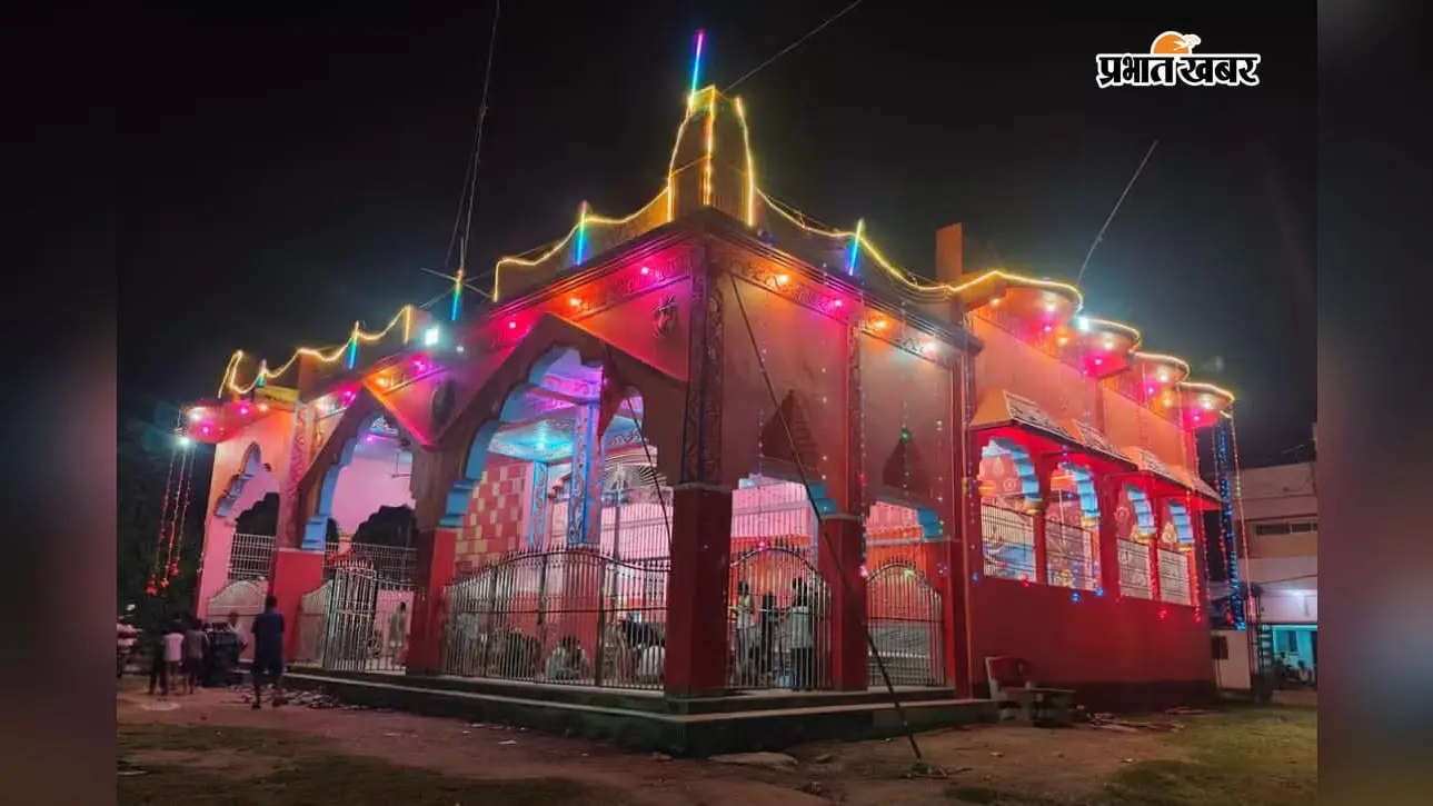 200 वर्षों से हो रही डोरंडा में मां दुर्गा की पूजा, टिकैत राज की विरासत का प्रतीक है मंडप