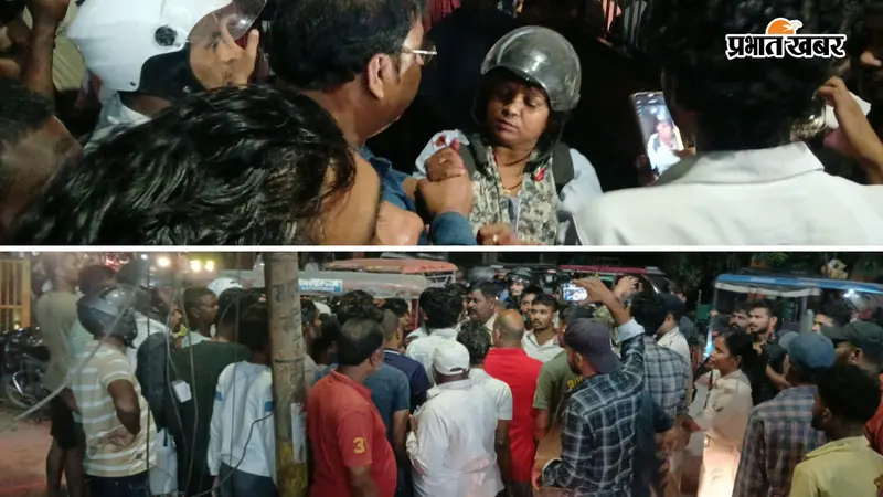 Watch Video: भागलपुर में सनसनी, मॉल में घुसी हेलमेट वाली महिला, मैनेजर को चाकू से गोदा, फिर सड़क पर मचा बवाल