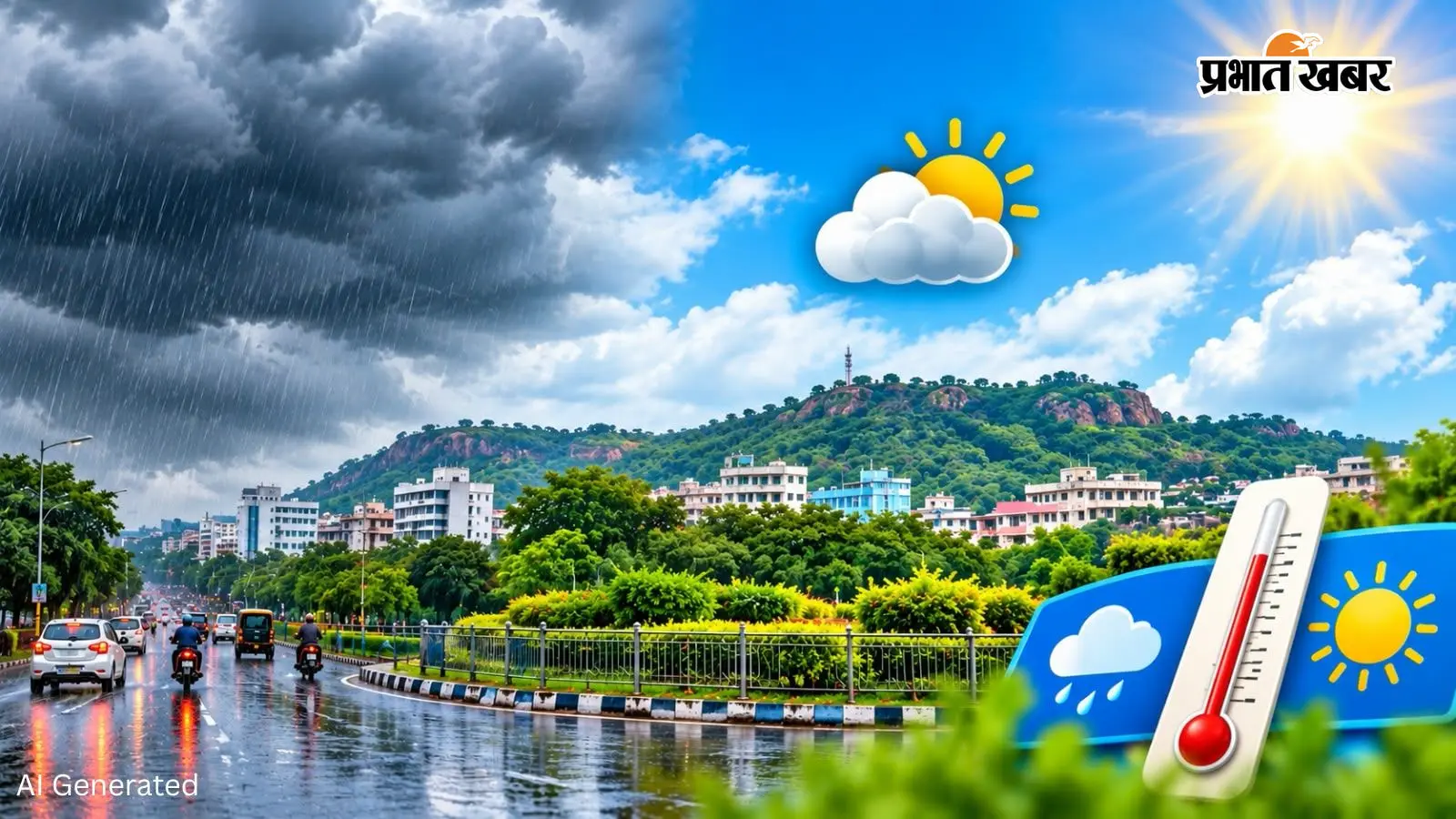 Jharkhand Weather Today: विजयादशमी पर कैसा रहेगा मौसम, रावण दहन में होगी बारिश या खिलेगी धूप