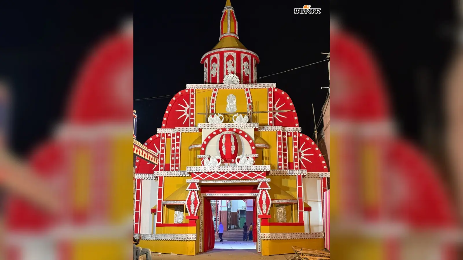 15 लाख की लागत, 10 फीट की प्रतिमा और बंगाल के कलाकारों की सजावट! भगैया दुर्गा मंदिर में उमड़ेगा श्रद्धा का सैलाब