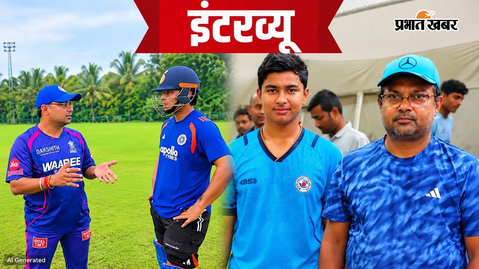Exclusive Interview: 'वैभव ऐसी दीवार खड़ी करेगा, जिसे कोई नहीं तोड़ पाएगा', सूर्यवंशी के कोच मनीष ओझा से खास बातचीत