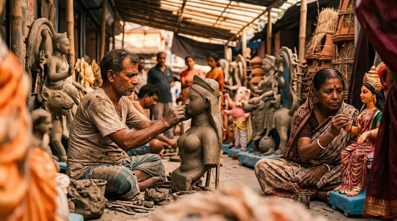 महाषष्ठी से कोजागरी लक्ष्मी पूजा तक के शुभ मुहूर्त तय, 16 अक्टूबर से शुरू होंगे मुख्य अनुष्ठान
