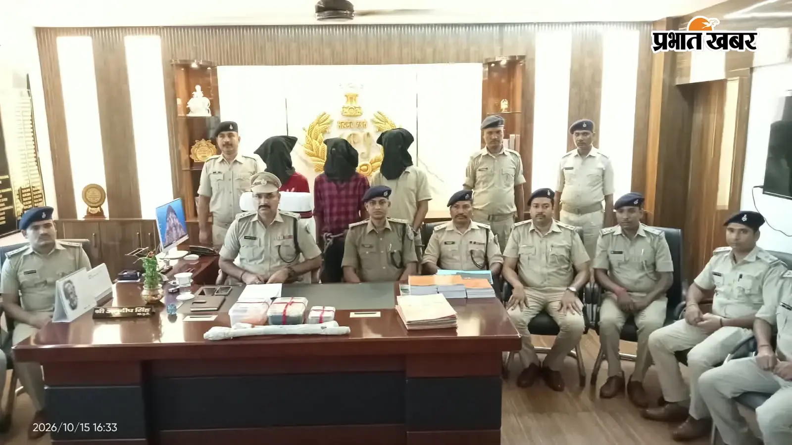 मालीपाड़ा खदान में मिले शव का पाकुड़ पुलिस ने किया 24 घंटे में खुलासा, संपत्ति के लालच में हुई हत्या