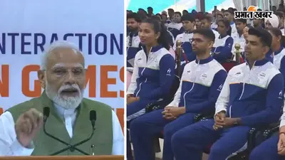 एशियन गेम्स के मेडल विजेताओं से मिले पीएम मोदी, बोले- खेल सिर्फ मैदान तक नहीं, जीवन जीने का तरीका सिखाता है