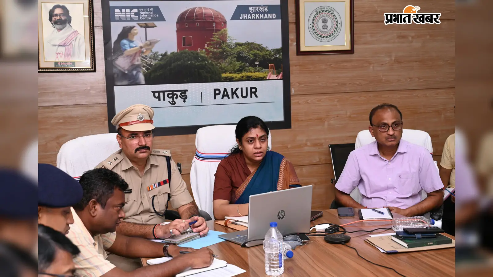 दुर्गापूजा में अफवाह फैलाने वालों पर रहेगी प्रशासन की पैनी नजर, पूजा पंडालों की होगी वीडियोग्राफी