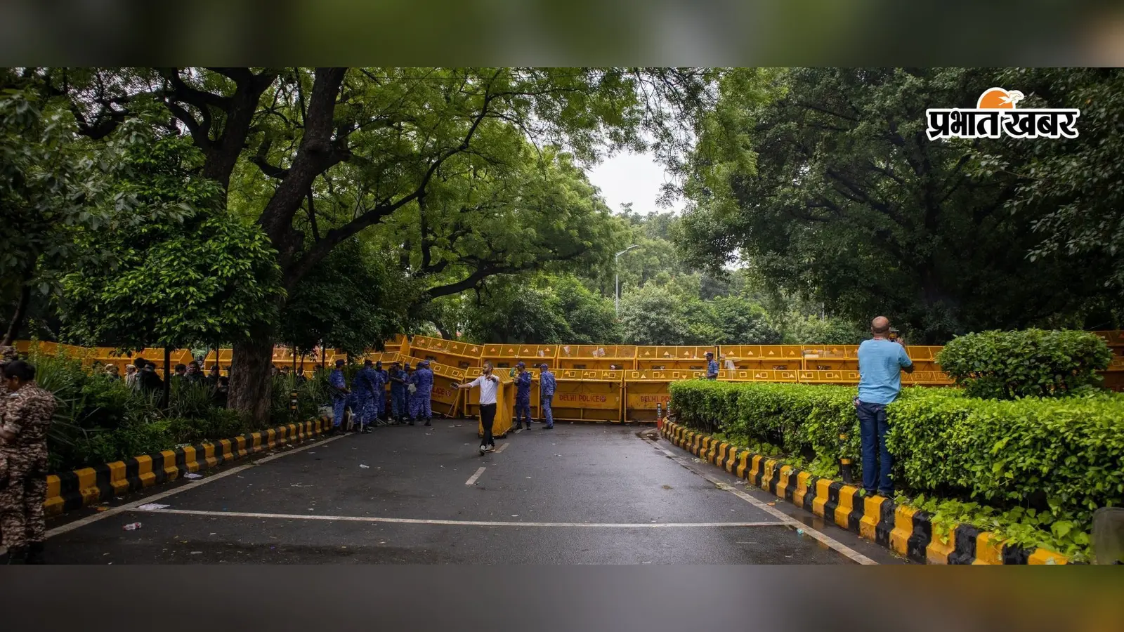 भारत में मुख्य चुनाव आयुक्त के खिलाफ प्रदर्शन के दौरान हिरासत में लिया जाना क्या कानूनी था?