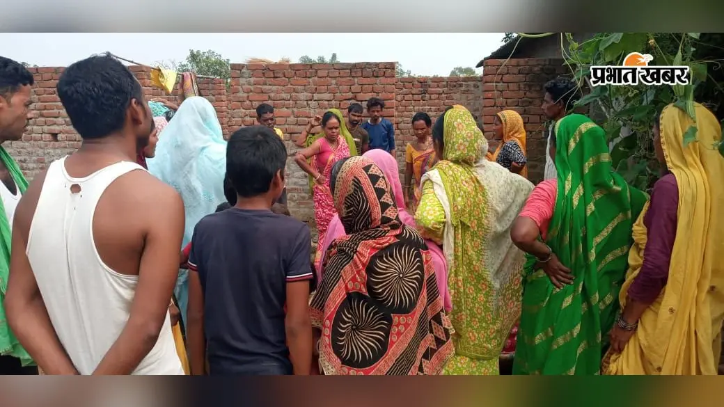गोपालपुर में घर के अंदर फंदे से लटका मिला विवाहिता का शव, जांच में जुटी पुलिस
