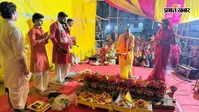 Photos : पटना के खगौल में नवरात्र पर भक्ति की धूम, बाल कलाकारों के भजनों पर झूमे श्रद्धालु