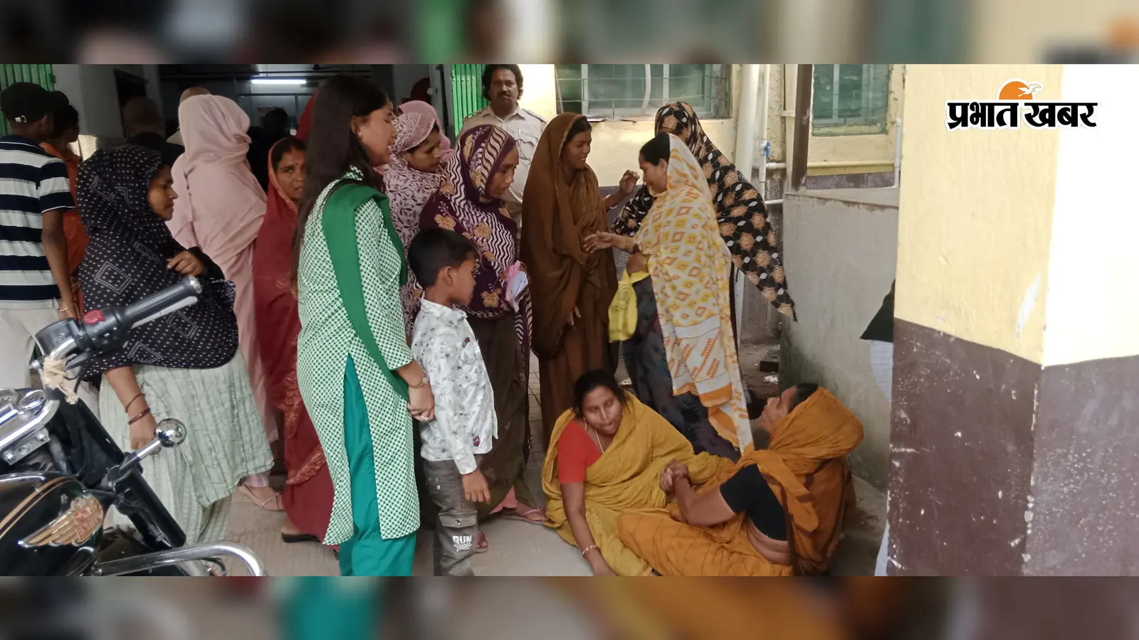 राजमहल में दो बाइकों की आमने-सामने टक्कर, 18 वर्षीय युवक की मौत; बच्ची समेत दो गंभीर