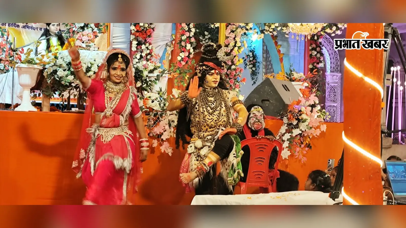 प्रह्लाद की भक्ति और कृष्ण की लीला, बारियातू में भागवत कथा के तीसरे दिन दिखा भक्तिमय नजारा