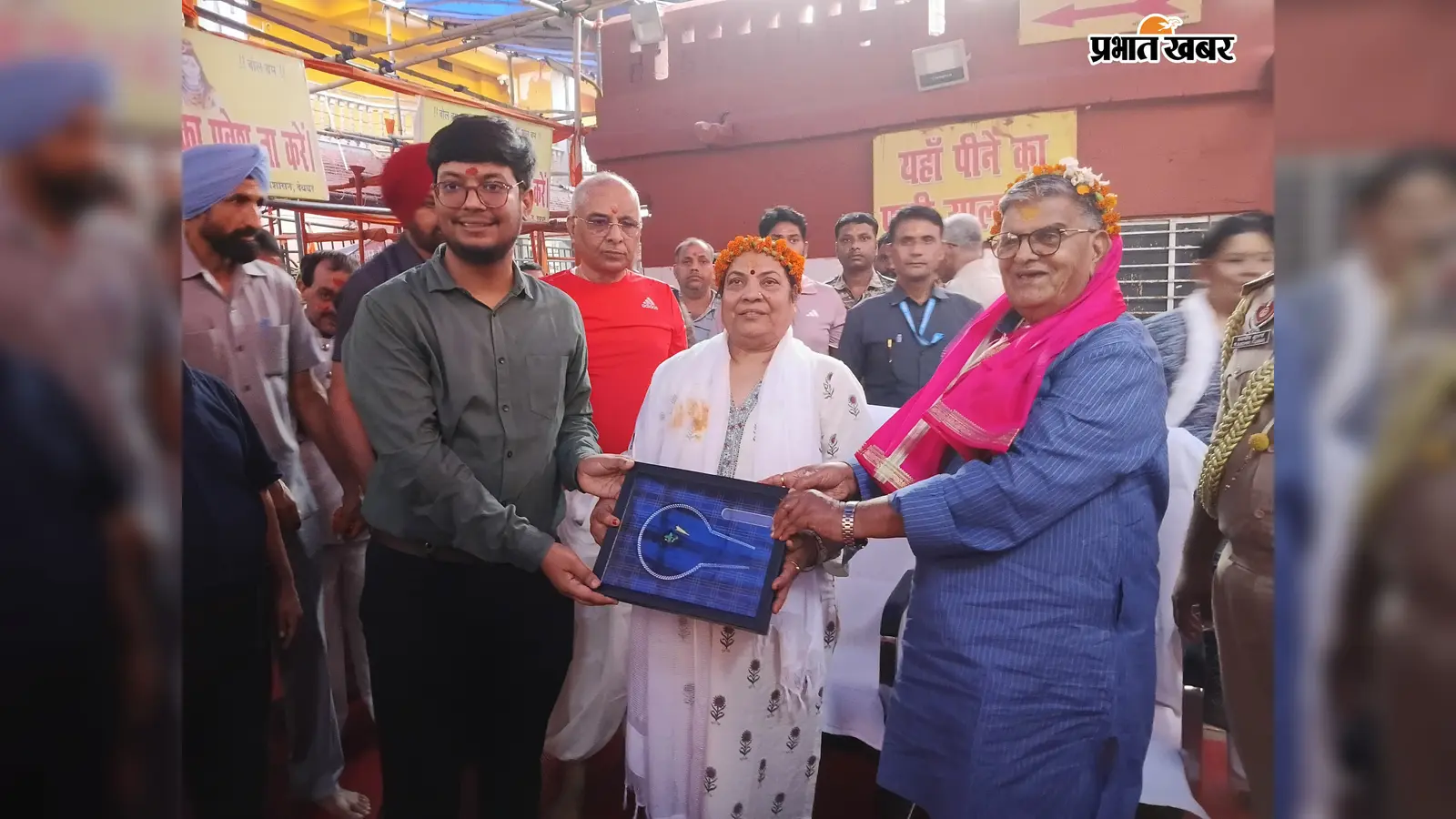 सम्मेद शिखरजी कई बार गए, लेकिन बाबा धाम पहली बार; देवघर पहुंचे पंजाब के राज्यपाल ने की पूजा