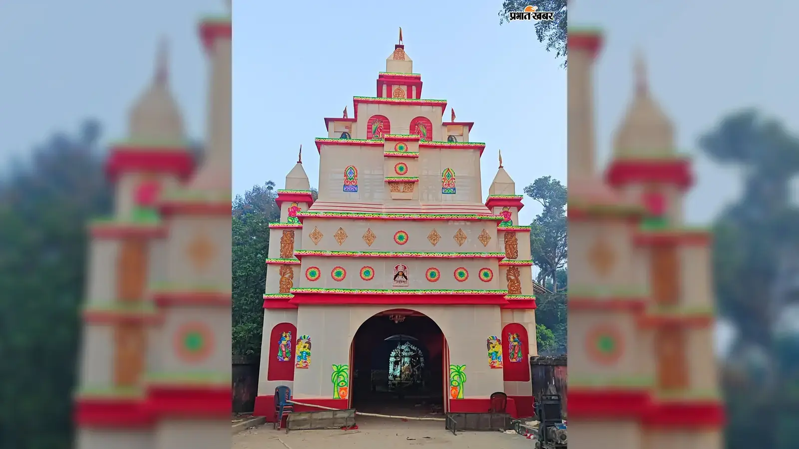 Watch Video : खरसावां में वैदिक मंत्रोच्चार के बीच खुले मां दुर्गा के पट, दर्शन को उमड़े श्रद्धालु