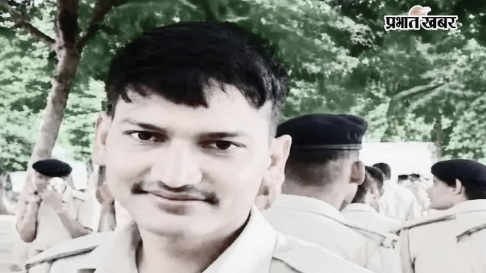 सिपाही अजीत कुमार की फाइल तस्वीर