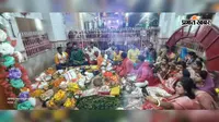 Watch Video: जगतपुर-करहरिया मंदिरों में शिव-शक्ति का दिव्य मिलन, गण पूजा के बाद आज खुलेंगे मां के पट