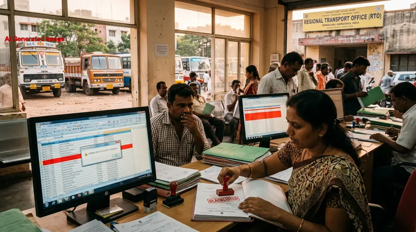 क्या आपका वाहन भी तो नहीं है इस लिस्ट में? फिटनेस खत्म होने पर धनबाद में 2500 से ज्यादा गाड़ियां ब्लैकलिस्ट