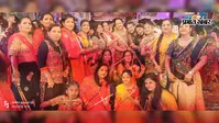 बेतिया में ‘रंगीलो रास 2.0’ की धूम, गरबा गीतों पर सैकड़ों शहरवासियों ने किया डांडिया