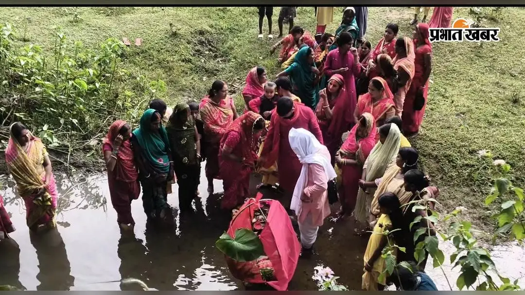 किशुनपुर, काला पहाड़, रबदी और मौर्याटांड़ में निकली भव्य शोभायात्रा, जयकारों से गूंजा क्षेत्र