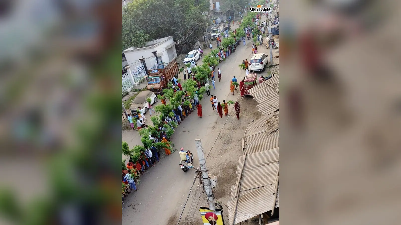 गोड्डा में मां कालरात्रि की विशेष आराधना, परसुंडा और बारकोप में छहरा की 200 वर्ष पुरानी अनोखी परंपरा