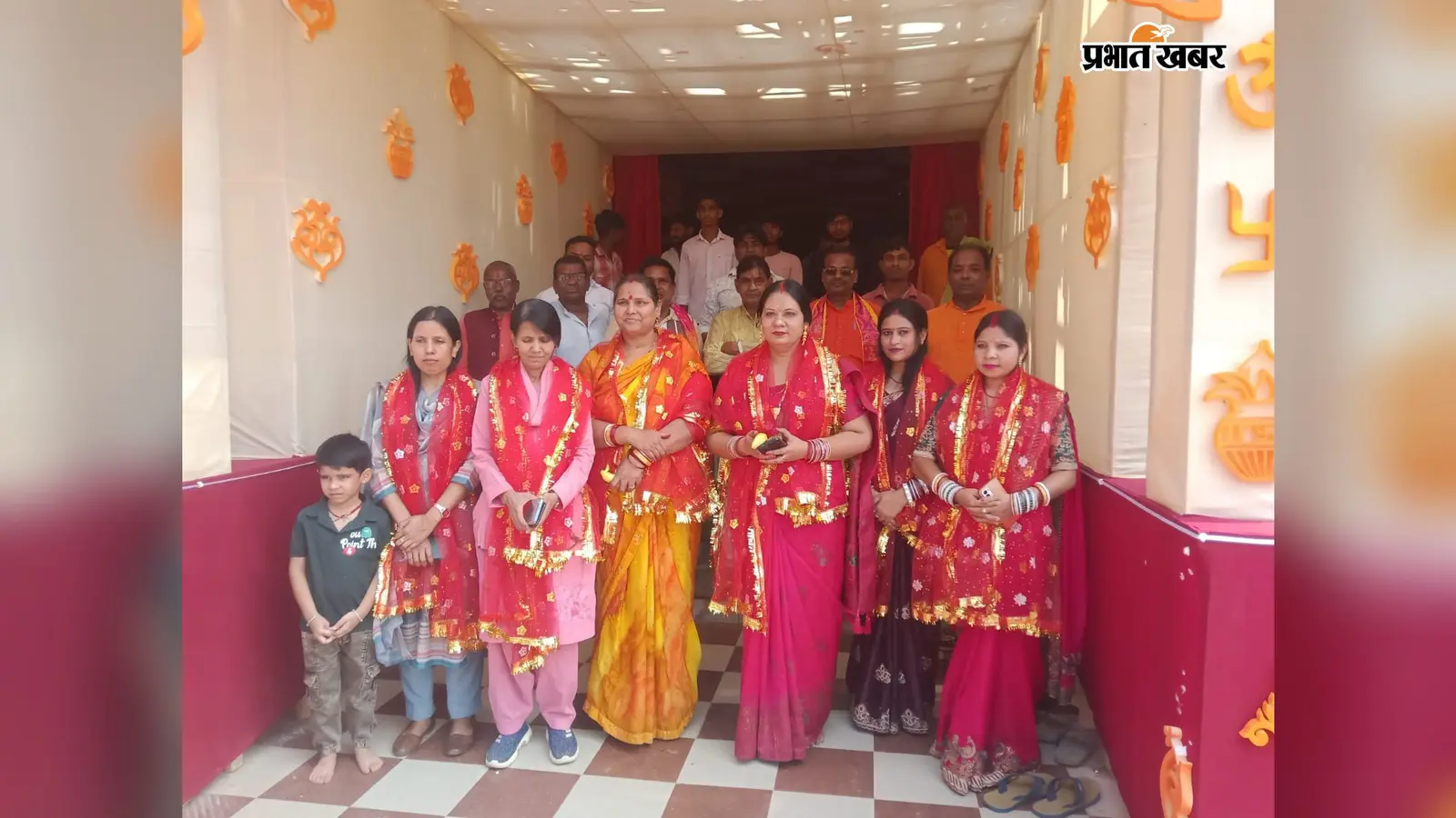 कैरो में महासप्तमी पर खुले मां दुर्गा के पट, दर्शन के लिए उमड़े श्रद्धालु