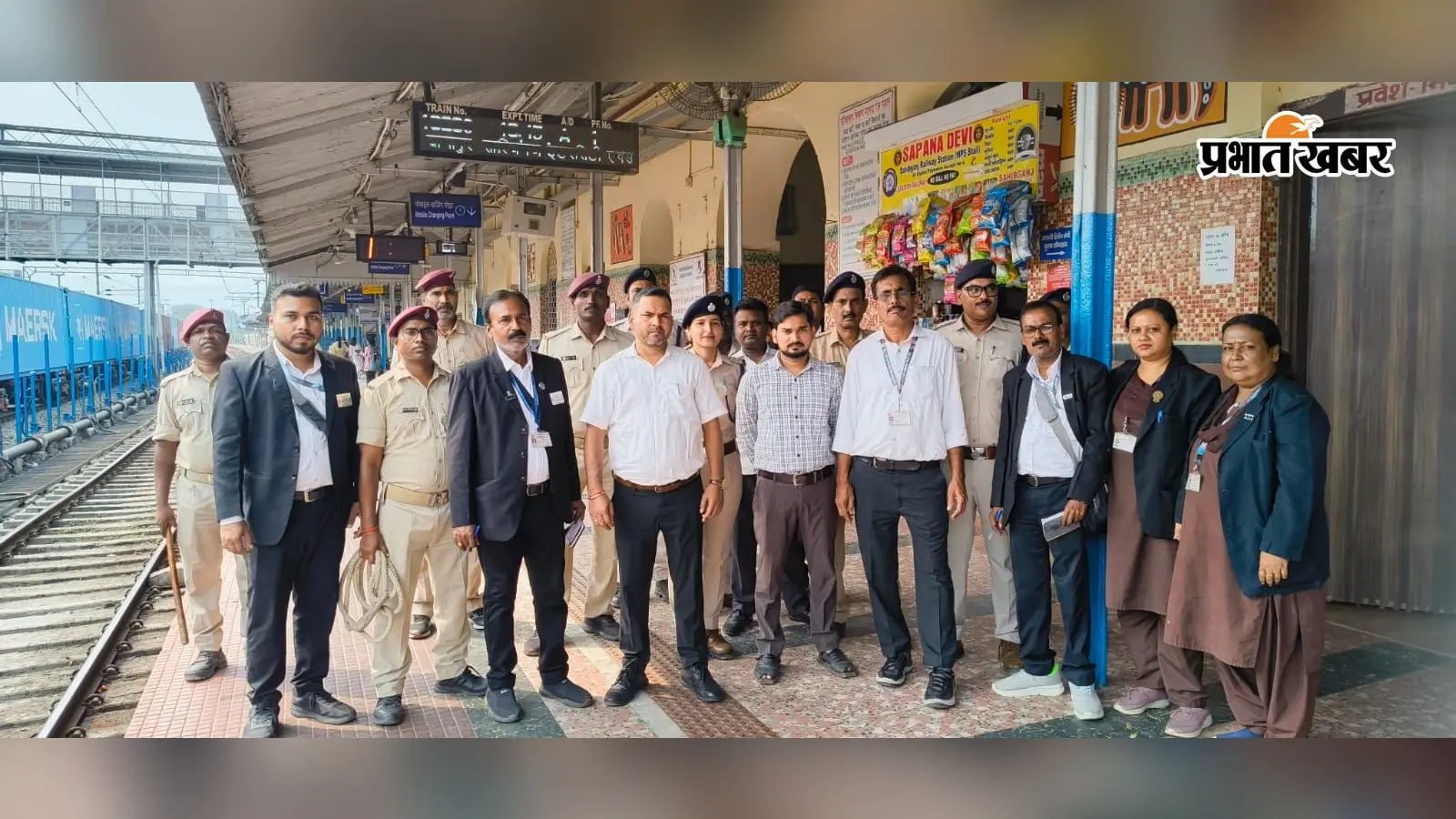 ट्रेनों में बिना टिकट सफर करने वाले सावधान, साहिबगंज में 94 यात्रियों से वसूला भारी जुर्माना