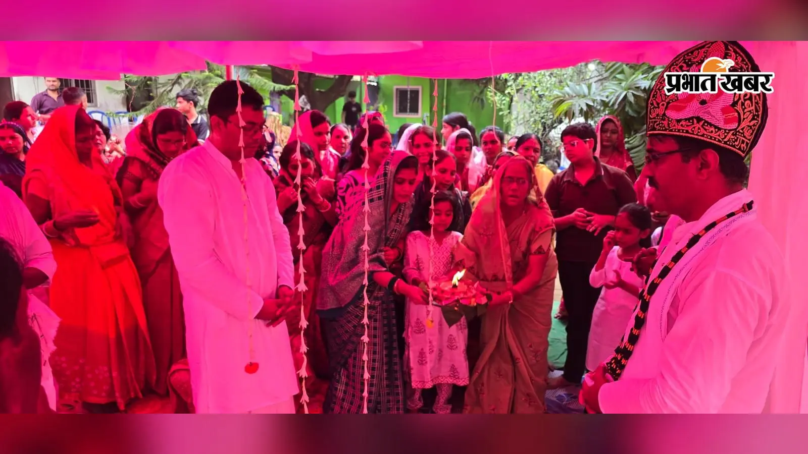 बोकारो में कबीर पंथ के संत महंत शिवधारी साहेब की 27वीं पुण्यतिथि पर उमड़े श्रद्धालु