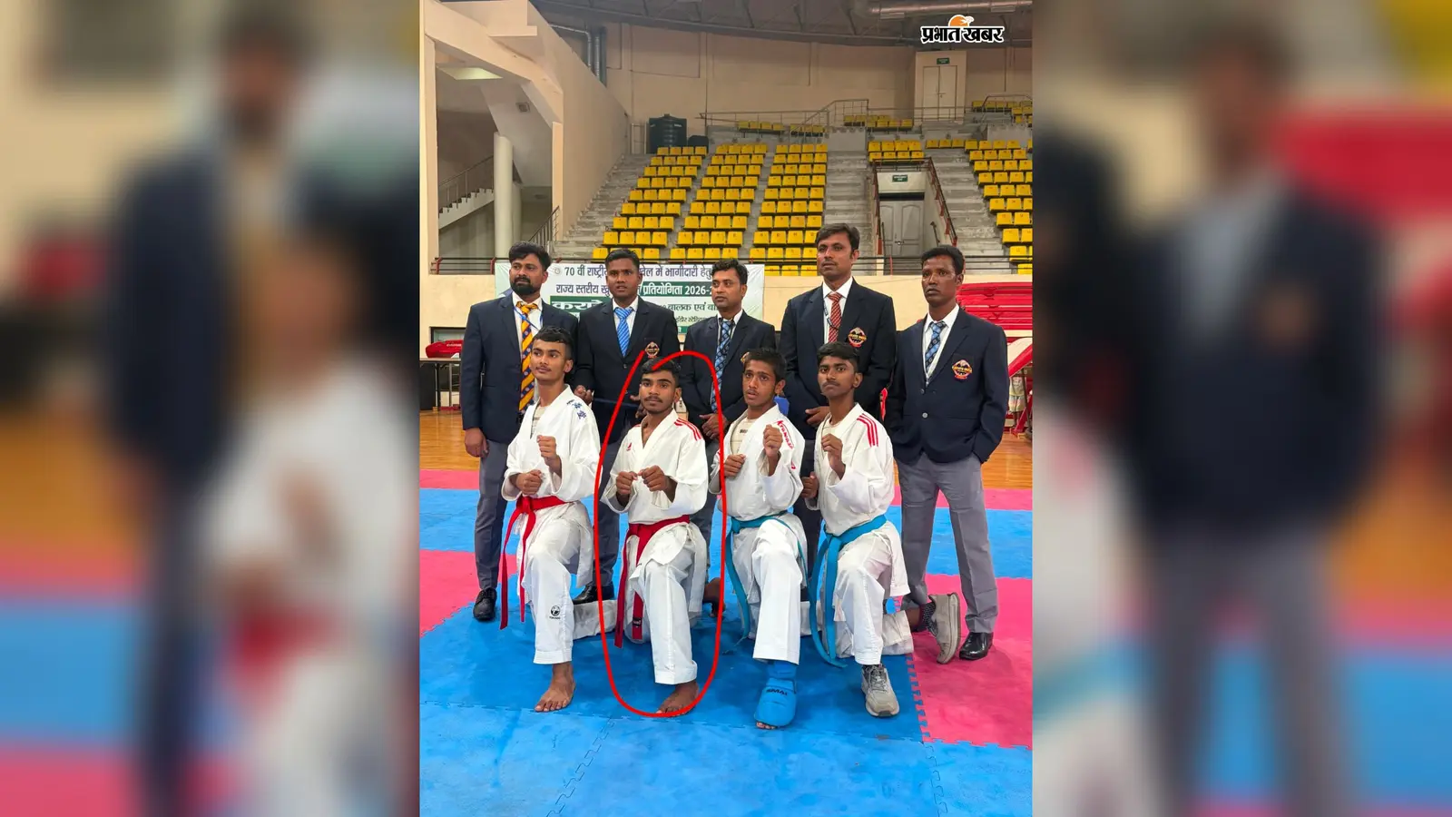 हजारीबाग के अंकित यादव ने कराटे में जीता गोल्ड, अब नेशनल लेवल पर दिखाएंगे दम