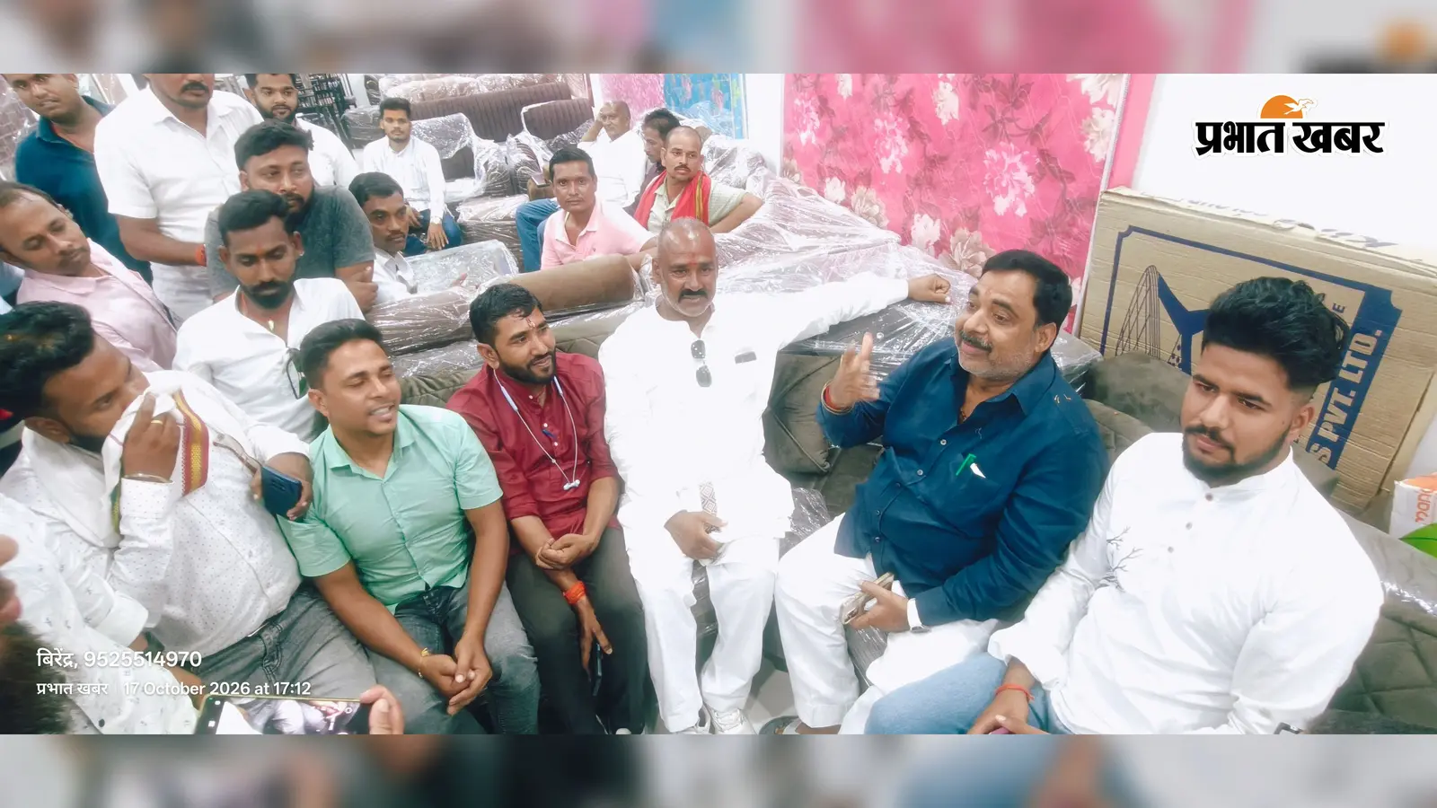 झारखंड की राजनीति में सुगबुगाहट तेज: क्या धनवार से चुनाव लड़ेंगे मंत्री संजय यादव, बलहरा में दिए संकेत