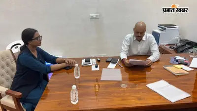 नई दिल्ली के डीसीपी से मिली महिला पत्रकार, राहुल गांधी पर लगाए बदसलूकी के आरोप; FIR की मांग